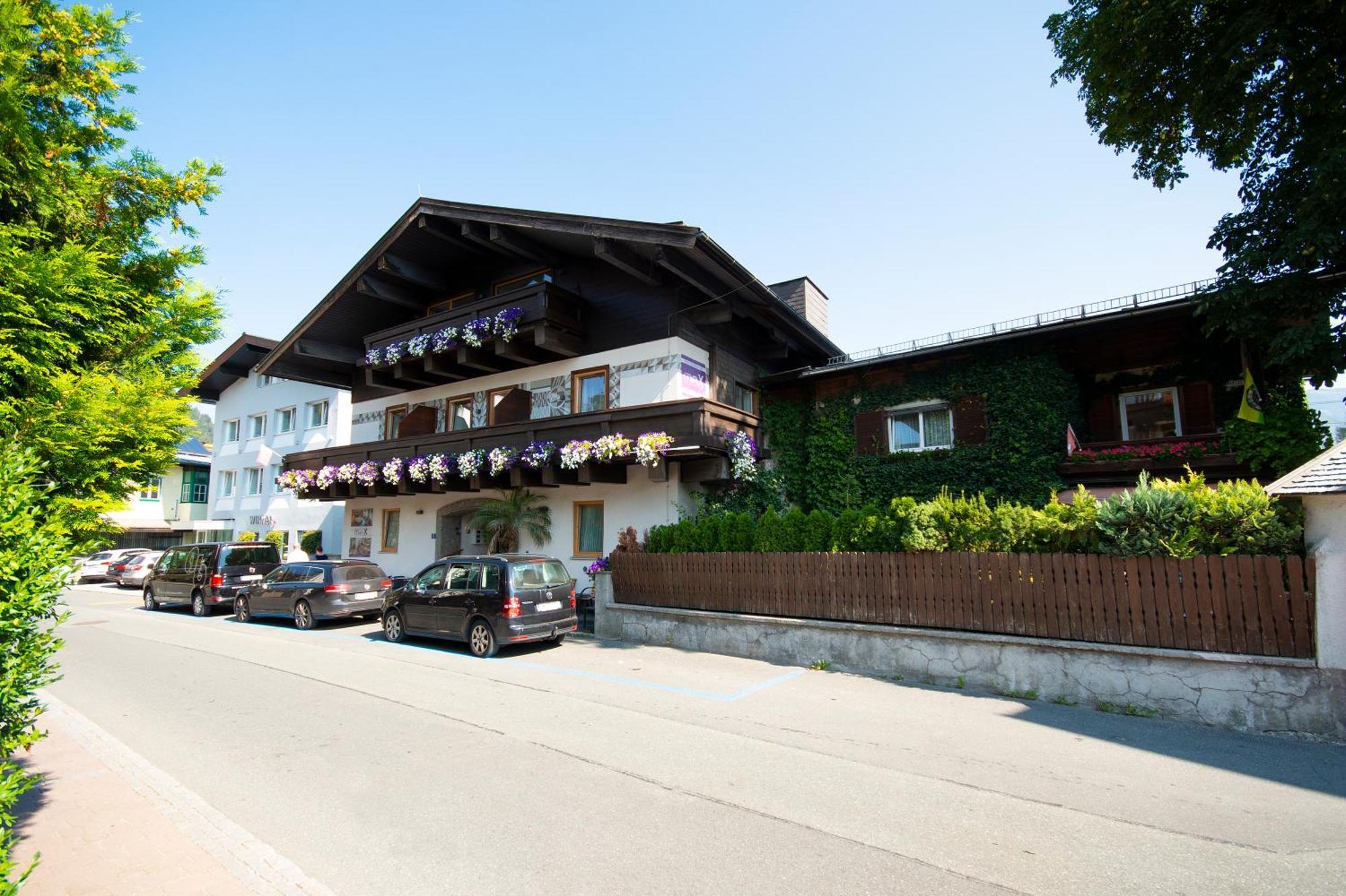 Pension Max Zell am See Kültér fotó